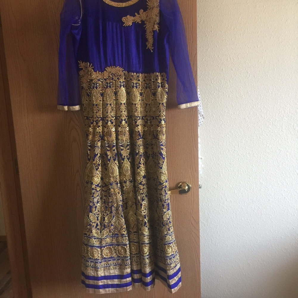 Bridesmaid wedding design anarkali Indian dress